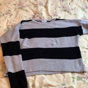 Knit sweater